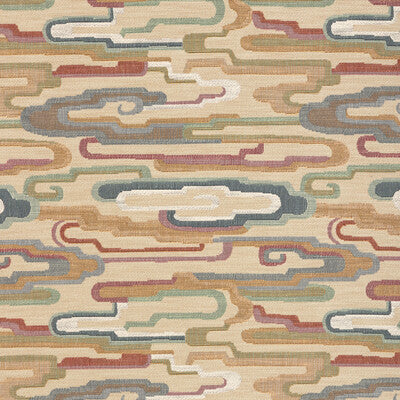 BRUNSCHWIG & FILS NUAGE TAPESTRY 8025119.16.0 in BEIGE Fabri