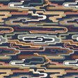 BRUNSCHWIG & FILS NUAGE TAPESTRY 8025119.50.0 in NAVY Fabric