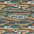 BRUNSCHWIG & FILS NUAGE TAPESTRY 8025119.53.0 in GREEN Fabri