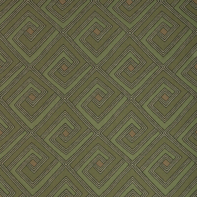BRUNSCHWIG & FILS MAZAMET WEAVE 8025120.3.0 in GREEN Fabric 