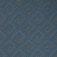 BRUNSCHWIG & FILS MAZAMET WEAVE 8025120.5.0 in BLUE Fabric -