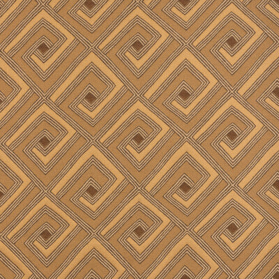 BRUNSCHWIG & FILS MAZAMET WEAVE 8025120.6.0 in COGNAC Fabric