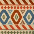 BRUNSCHWIG & FILS UZBEK VELVET 8025124.195.0 in MULTI Wallpa