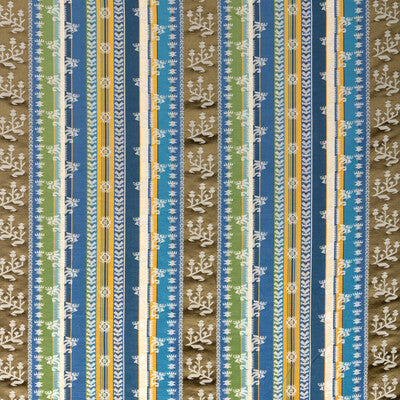 BRUNSCHWIG & FILS KITHIRA WEAVE 8025125.353.0 in MARINE Fabr