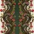 BRUNSCHWIG & FILS VICTORIA EMB 8025126.319.0 in JADE/ROSE Fa