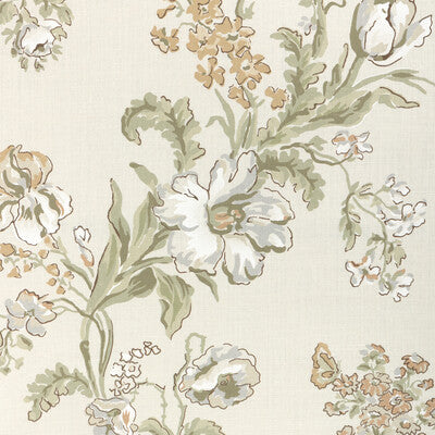 BRUNSCHWIG & FILS MAINTENON PRINT 8025127.1611.0 in SPICE Fa