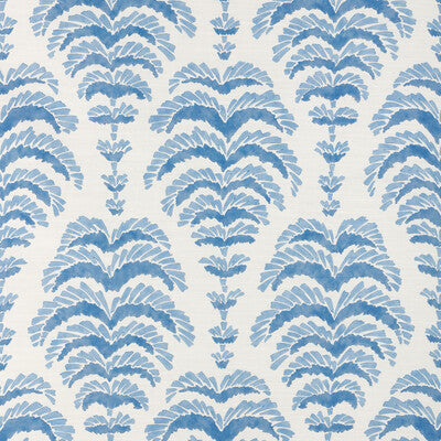 BRUNSCHWIG & FILS PONCHETTE PRINT 8025128.5.0 in DELFT Fabri