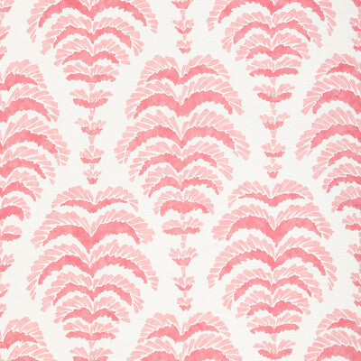 BRUNSCHWIG & FILS PONCHETTE PRINT 8025128.77.0 in PINK Fabri