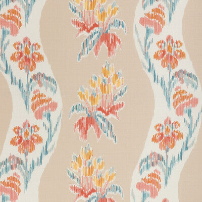 BRUNSCHWIG & FILS LORING PRINT 8025129.1617.0 in SPICE Wallp