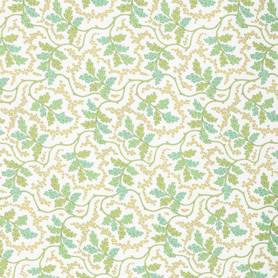 BRUNSCHWIG & FILS AUREILLE PRINT 8025130.33.0 in LEAF Wallpa