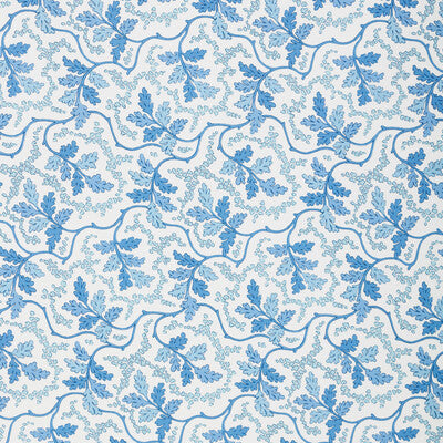 BRUNSCHWIG & FILS AUREILLE PRINT 8025130.55.0 in BLUE Wallpa