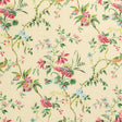 BRUNSCHWIG & FILS LOCKLIN PRINT 8025131.417.0 in CANARY Fabr