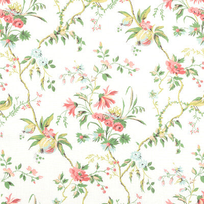 BRUNSCHWIG & FILS LOCKLIN PRINT 8025131.73.0 in SPRING Fabri
