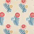 BRUNSCHWIG & FILS KUMALY PRINT 8025132.195.0 in RED/BLUE Fab