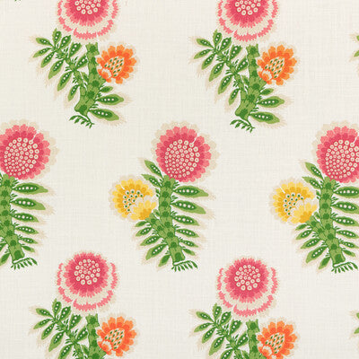 BRUNSCHWIG & FILS KUMALY PRINT 8025132.73.0 in SPRING Fabric