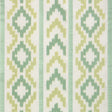BRUNSCHWIG & FILS SARLAT WARP PRINT 8025135.33.0 in VERT Wal