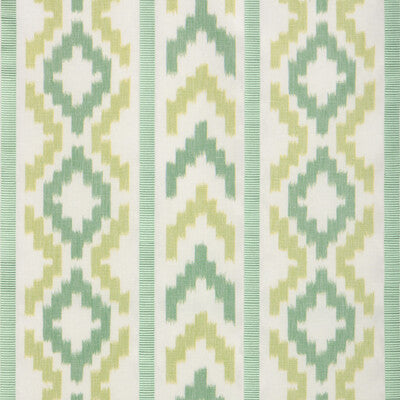 BRUNSCHWIG & FILS SARLAT WARP PRINT 8025135.33.0 in VERT Wal