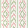 BRUNSCHWIG & FILS SARLAT WARP PRINT 8025135.73.0 in SPRING W