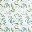 BRUNSCHWIG & FILS GENIVE EMB 8025136.153.0 in LAGOON Fabric 