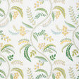 BRUNSCHWIG & FILS GENIVE EMB 8025136.340.0 in VERT/SOLEIL Fa