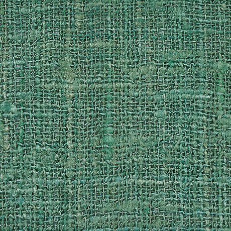 Schumacher 80261 RUSTIC SILK MATKA in SEA GLASS Fabric - PER