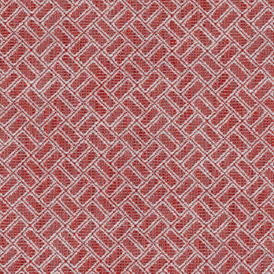BRUNSCHWIG & FILS BELCHAMP WEAVE 8026123.19.0 in RED Fabric 