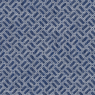 BRUNSCHWIG & FILS BELCHAMP WEAVE 8026123.50.0 in NAVY Fabric