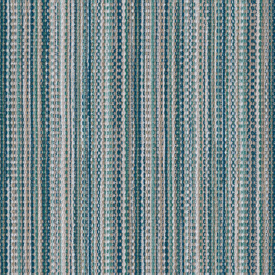 BRUNSCHWIG & FILS LONGEMER STRIPE 8026124.1313.0 in AQUA Fab