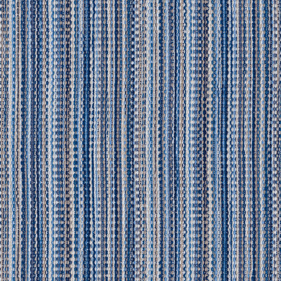 BRUNSCHWIG & FILS LONGEMER STRIPE 8026124.516.0 in BLUE Fabr