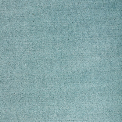 BRUNSCHWIG & FILS CLUNY VELVET LINEN 8026138.13.0 in AQUA Fa