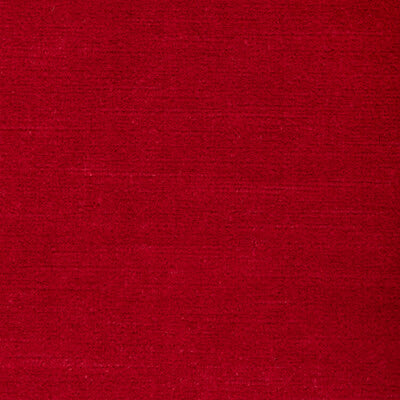BRUNSCHWIG & FILS CLUNY VELVET LINEN 8026138.19.0 in RED Fab