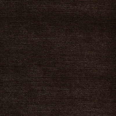 BRUNSCHWIG & FILS CLUNY VELVET LINEN 8026138.666.0 in CHARCO