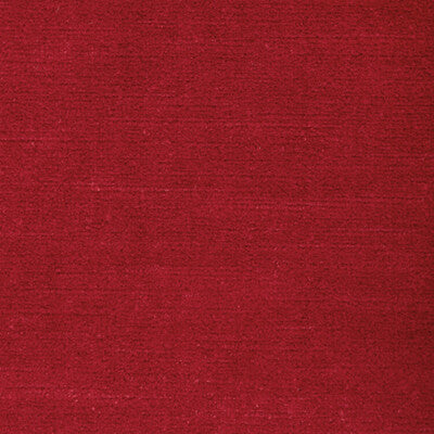 BRUNSCHWIG & FILS CLUNY VELVET LINEN 8026138.9.0 in RUBY Fab