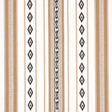 Schumacher 80270 DAKOTA STRIPE in NEUTRAL Fabric - WORLD VIE