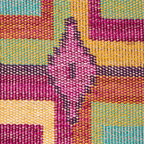 Schumacher Kuzma Magenta Fabric - Eade's Wallpaper