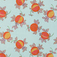Schumacher 802B67 EVE in ROBIN'S EGG Fabric - RAOUL TEXTILES