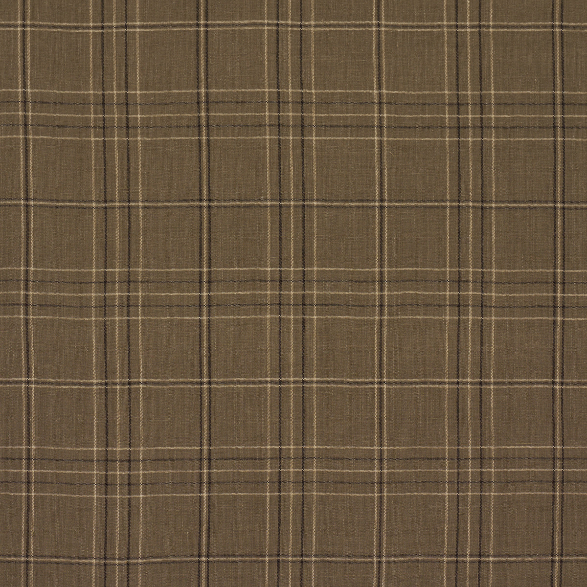 Schumacher 80304 NILS PLAID LINEN in LICHEN Fabric - A COUNT
