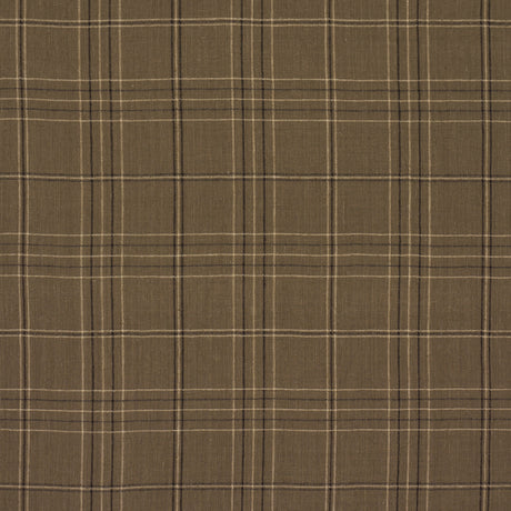 Schumacher 80304 NILS PLAID LINEN in LICHEN Fabric - A COUNT