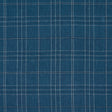 Schumacher 80305 NILS PLAID LINEN in DENIM Fabric - A COUNTR