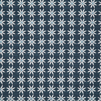 Pindler DAISY BLUE 8030 Fabric - Fabric Collection