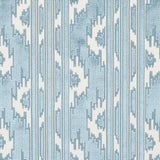 Schumacher Murat Velvet Sky Fabric - Eade's Wallpaper