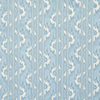 Schumacher Murat Velvet Sky Fabric - Eade's Wallpaper