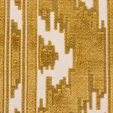 Schumacher Murat Velvet Gold Fabric - Eade's Wallpaper