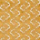 Schumacher Murat Velvet Gold Fabric - Eade's Wallpaper