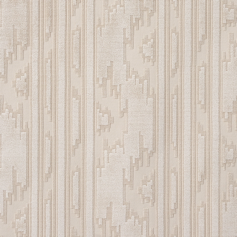 Schumacher Murat Velvet Pearl Fabric - Eade's Wallpaper