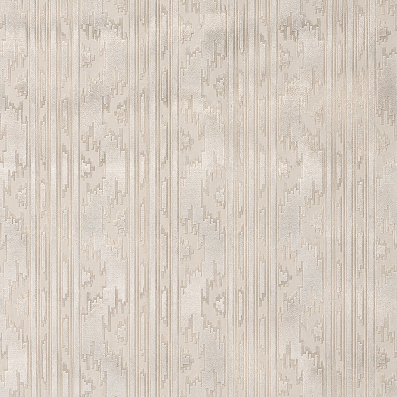 Schumacher Murat Velvet Pearl Fabric - Eade's Wallpaper