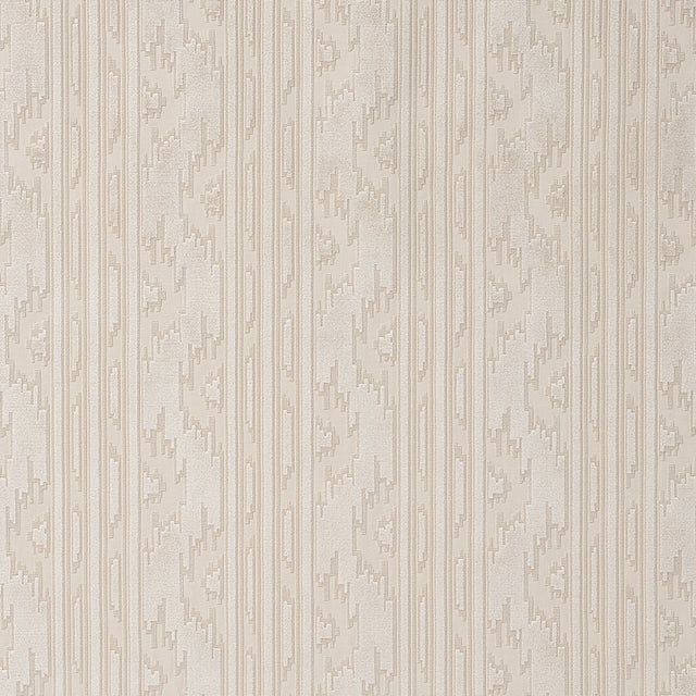 Schumacher Murat Velvet Pearl Fabric - Eade's Wallpaper