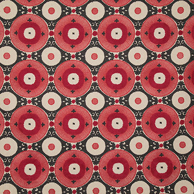 Pindler WALTERSON RED 8032 Fabric - Fabric Collection