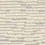 Schumacher Anni Textured Wool Grey Fabric
