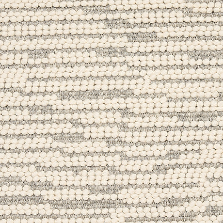 Schumacher Anni Textured Wool Grey Fabric